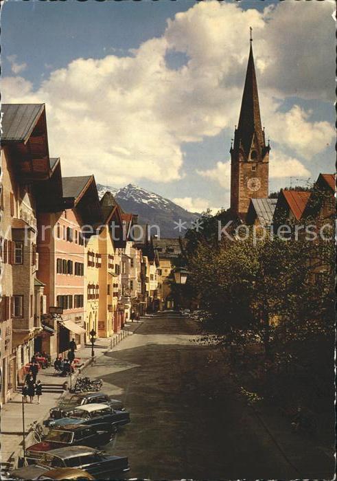 Kitzbuehel Tirol Stadtplatz