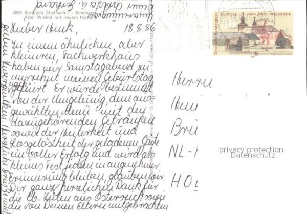 Bergisch Gladbach Alter Winkel mit neuem Rathaus – Bild 2