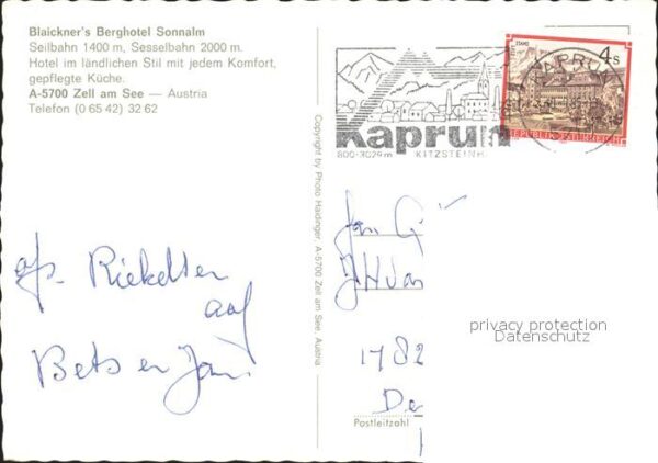 Zell See Blaickner's Berghotel Sonnalm – Bild 2