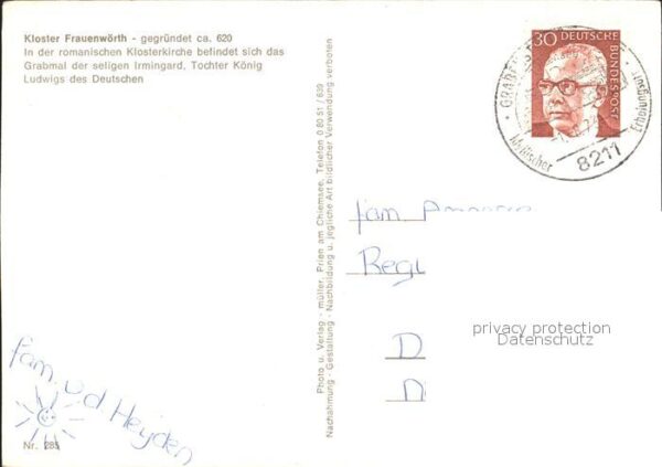 Frauenwoerth Chiemsee Kloster – Bild 2