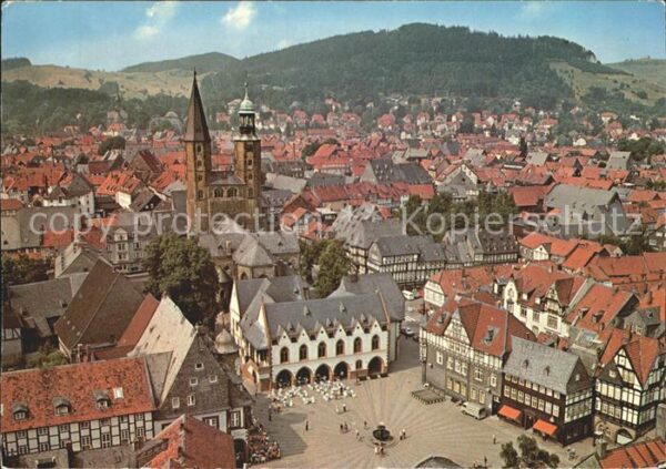 Goslar Fliegeraufnahme
