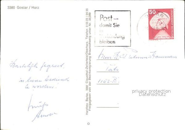 Goslar Fliegeraufnahme – Bild 2