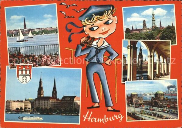 Hamburg Stadtansichten
