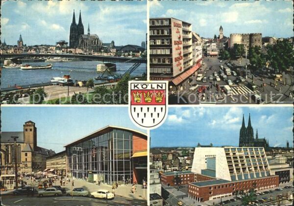 Koeln Rhein Dom