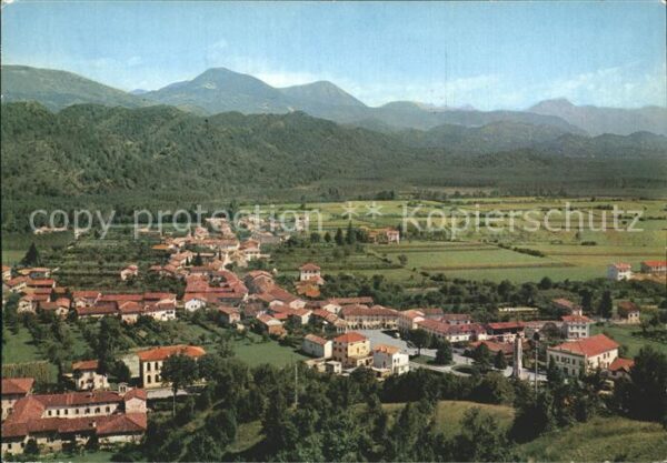 Sequals Panorama del Cret