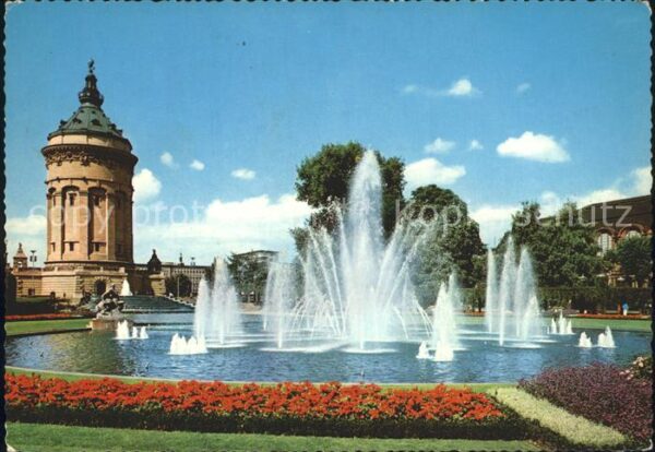 Mannheim Am Wasserturm