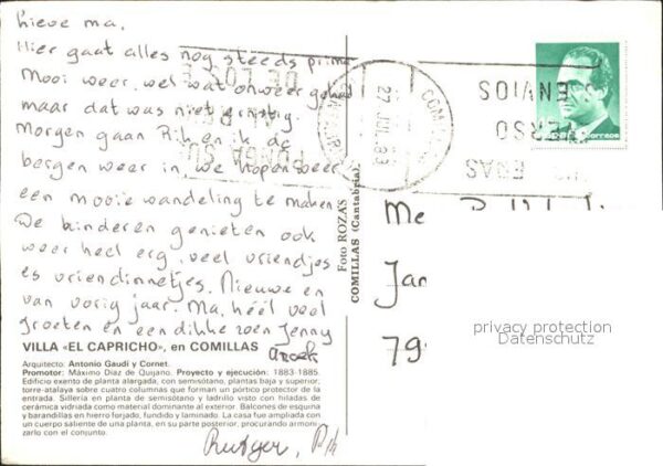 Comillas Villa El Capricho – Bild 2