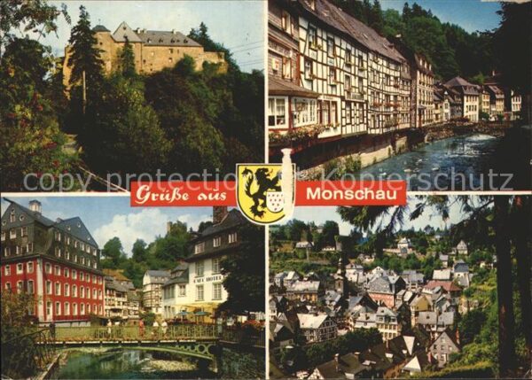Monschau Stadtansichten