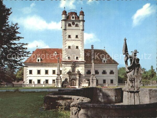 Horn Niederoesterreich Museum Schloss Greillenstein