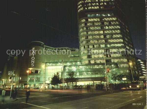 Toronto Canada Eaton Centre