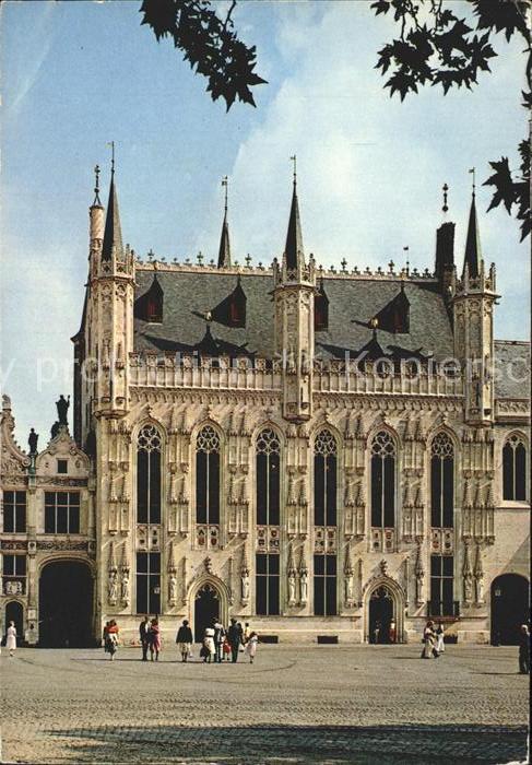 Bruges BRUGGE Belgie Stadthaus