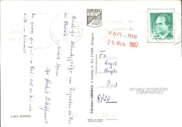 Almeria Landkarte – Bild 2