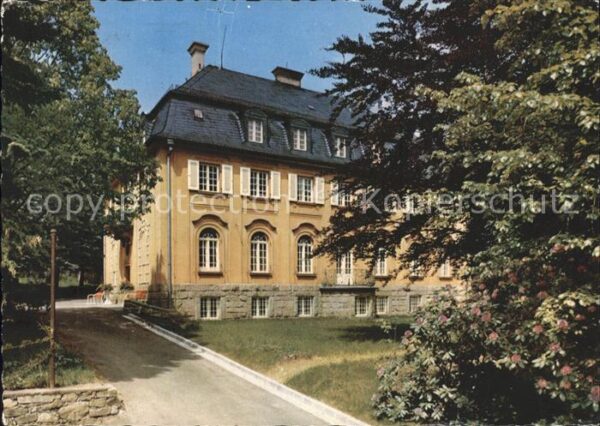 Marktredwitz Caritas- Familienerholungsheim Waldfrie