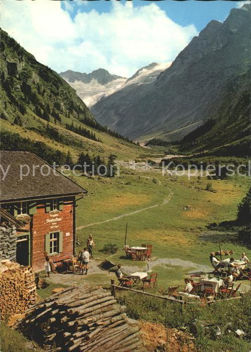 Zillertal Tirol Steinbock- Haus Floite Mörchnergruppe