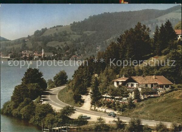 Schliersee Terrassencafe Kögl