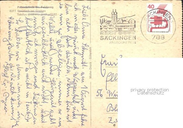 Staudach Oberbayern Privatklinik Doktor Feldweg – Bild 2