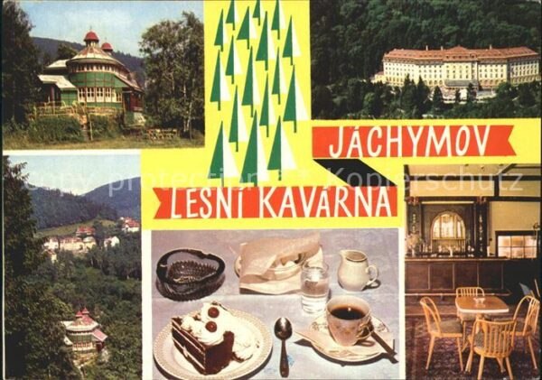 Jachymov Lesni Kavarna