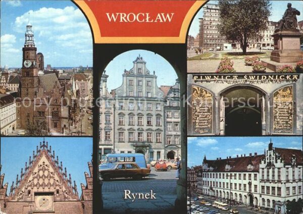 Wroclaw Rynek Ratusz