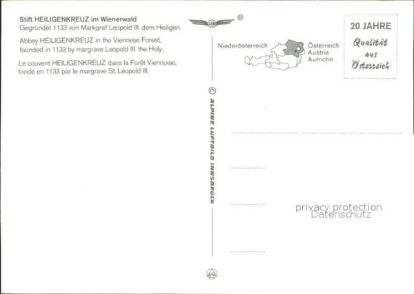 Wienerwald Stift Heiligenkreuz – Bild 2