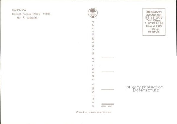 Swidnica Kosciol Pokoju – Bild 2