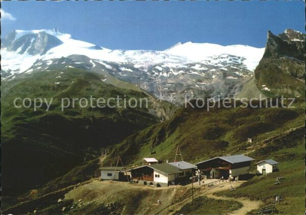 Zillertal Tirol Gletscherbahn Hinteriux
