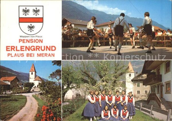 Meran Merano Pension Erlengrund