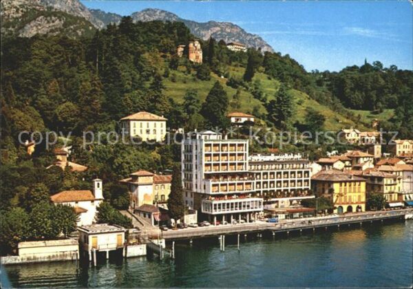 Tremezzo Lago di Como Fliegeraufnahme