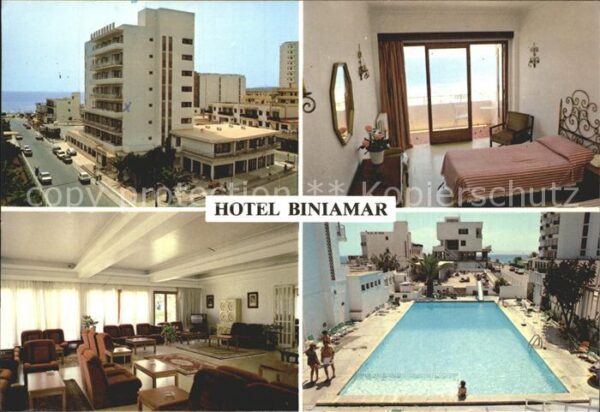 Cala Millor Mallorca Hotel Biniamar