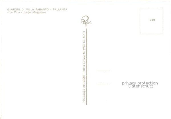 Pallanza Giardini di Villa Taranto – Bild 2