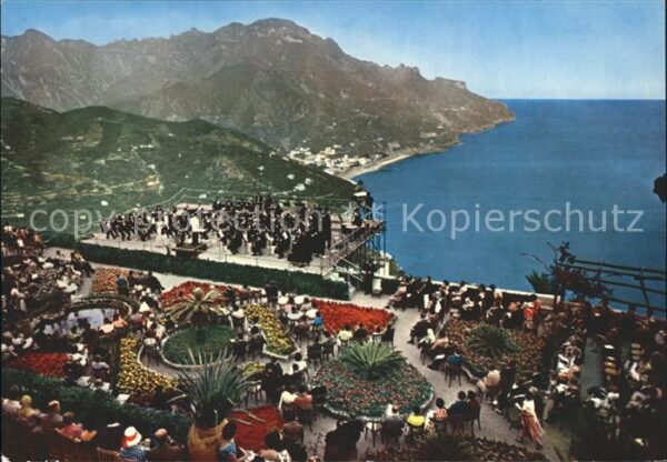 Ravello Garten der Rufolo