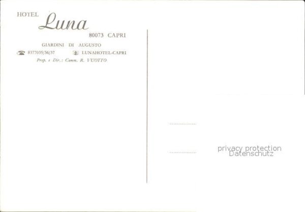 Capri Hotel Luna – Bild 2