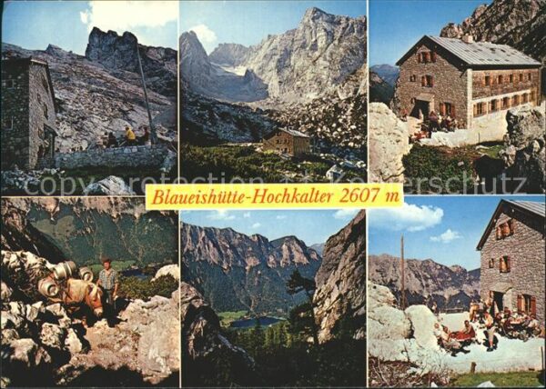Blaueishuette Berchtesgaden Hochkalter