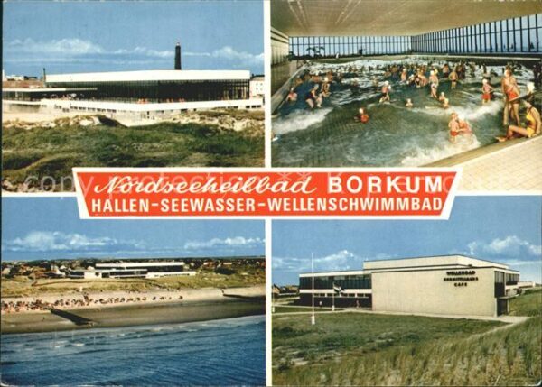 Borkum Hallen- Seewasser- Wellenschwimmbad
