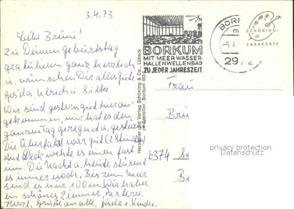 Borkum Hallen- Seewasser- Wellenschwimmbad – Bild 2