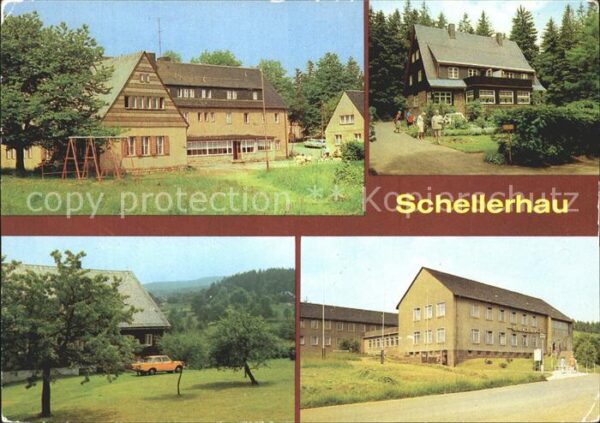 Schellerhau Ferienheim Lockwitzgrund Sonnenhof Kahl