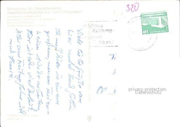 Schellerhau Ferienheim Lockwitzgrund Sonnenhof Kahl – Bild 2