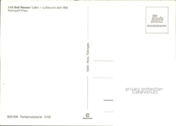 Bad Nassau Kleingolf Platz – Bild 2