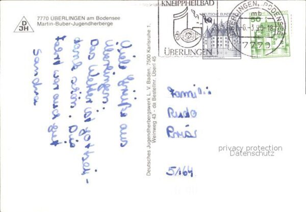 Ueberlingen Bodensee Martin Buber Jugendherberge – Bild 2