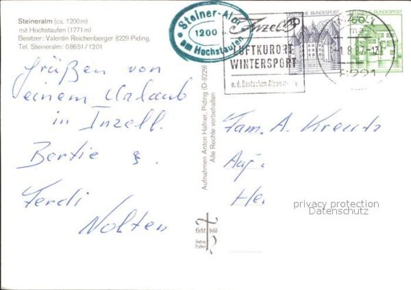 Piding Steineralm – Bild 2