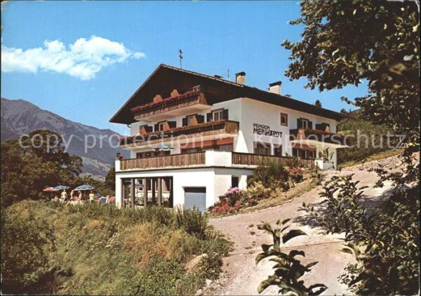 Schenna Meran Pension Meinhardt