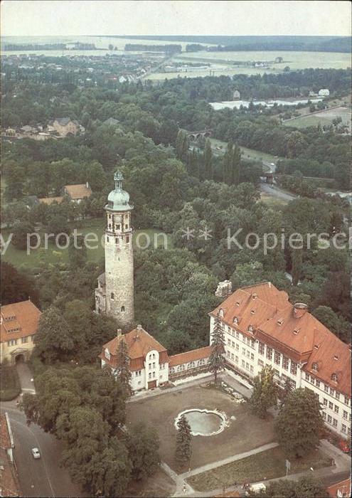 Arnstadt Ilm Fliegeraufnahme