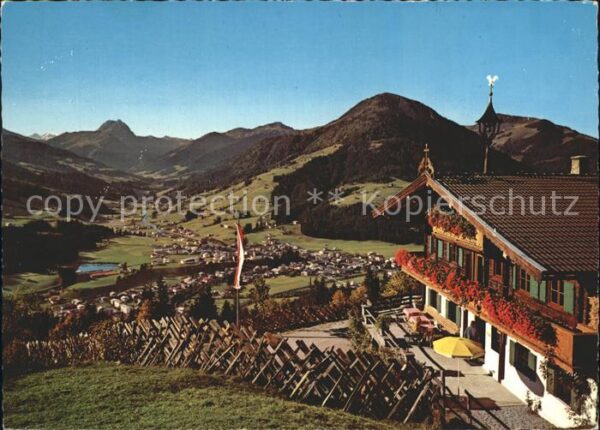 Kirchberg Tirol Jausenstation Filzerhof