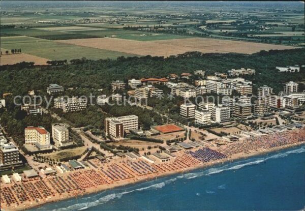 Milano Marittima Fliegeraufnahme