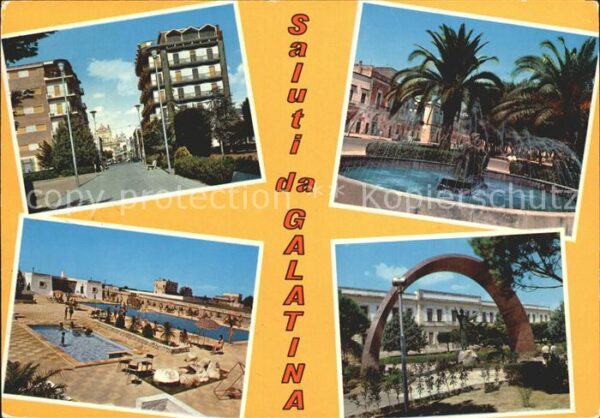 Galatina Corso Principe di Piemonte