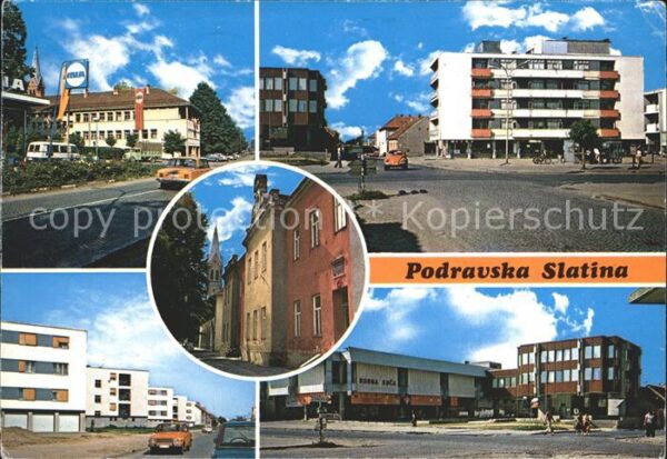 Podravska Croatia Stadtansichten
