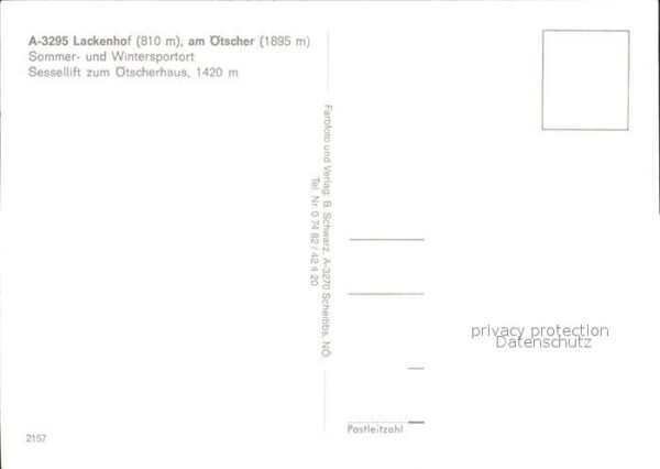 Lackenhof Gaming Ötscher – Bild 2