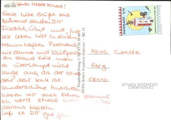 Blavand Leuchttürme Watt Strand – Bild 2