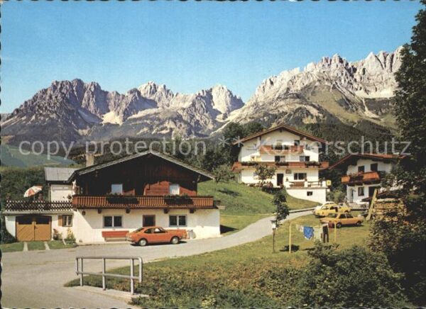 Going Wilden Kaiser Tirol Pension Kaiserhof