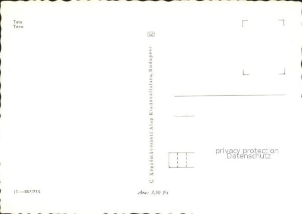 Tata Tovaros Burg Turm – Bild 2
