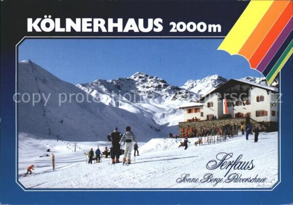 Serfaus Tirol Kölnerhaus